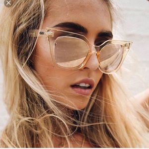 New Quay Australia Harper cateye Sunglasses
